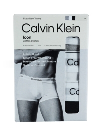 Calvin Klein Boxershorts LOW RISE TRUNK 3PK, MULTI
