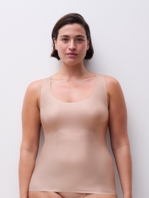 Chantelle SOFTSTRETCH Tank Top Shimmer print golden glow