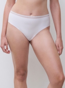 Chantelle COZY CHIC UW UN. SLIP, WEISS