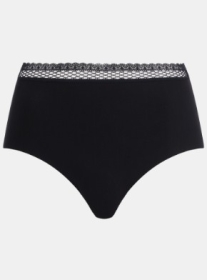 Chantelle COZY CHIC Full Brief TAILLENSLIP, SCHWARZ