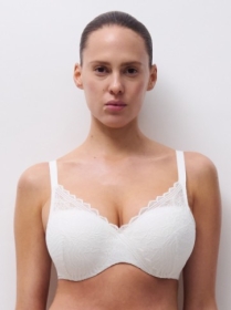 BH mit floralem Touch-Finish und Memory-Schaum