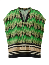 Bedruckte Bluse aus Ecovero