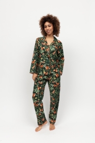 Forrest Woodland Print Pyjama Top