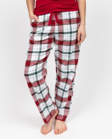 Blaze Womens Brushed Check Pyjama Bottoms