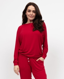 Blaze Womens Slouch Jersey Pyjama Top