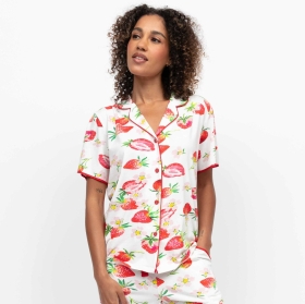 Pippa Pyjama Oberteil 5338, RED