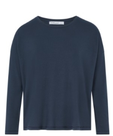 Chantelle YARA OBERTEIL T-SHIRT LANGARM, SAILING BLUE