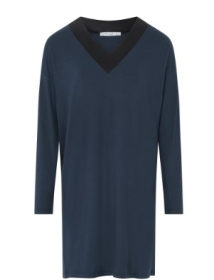 Chantelle LIZZY MAXI SHIRT LS, SAILING BLUE