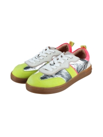 CRICKIT Sneaker RONJA Silber Gelb