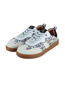 CRICKIT Sneaker RONJA Multicolor Leo Beige Hanf Limette