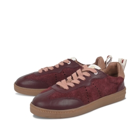CRICKIT Sneaker RUNA Rot Wildleder