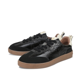 CRICKIT Sneaker RUNA Schwarz Wildleder