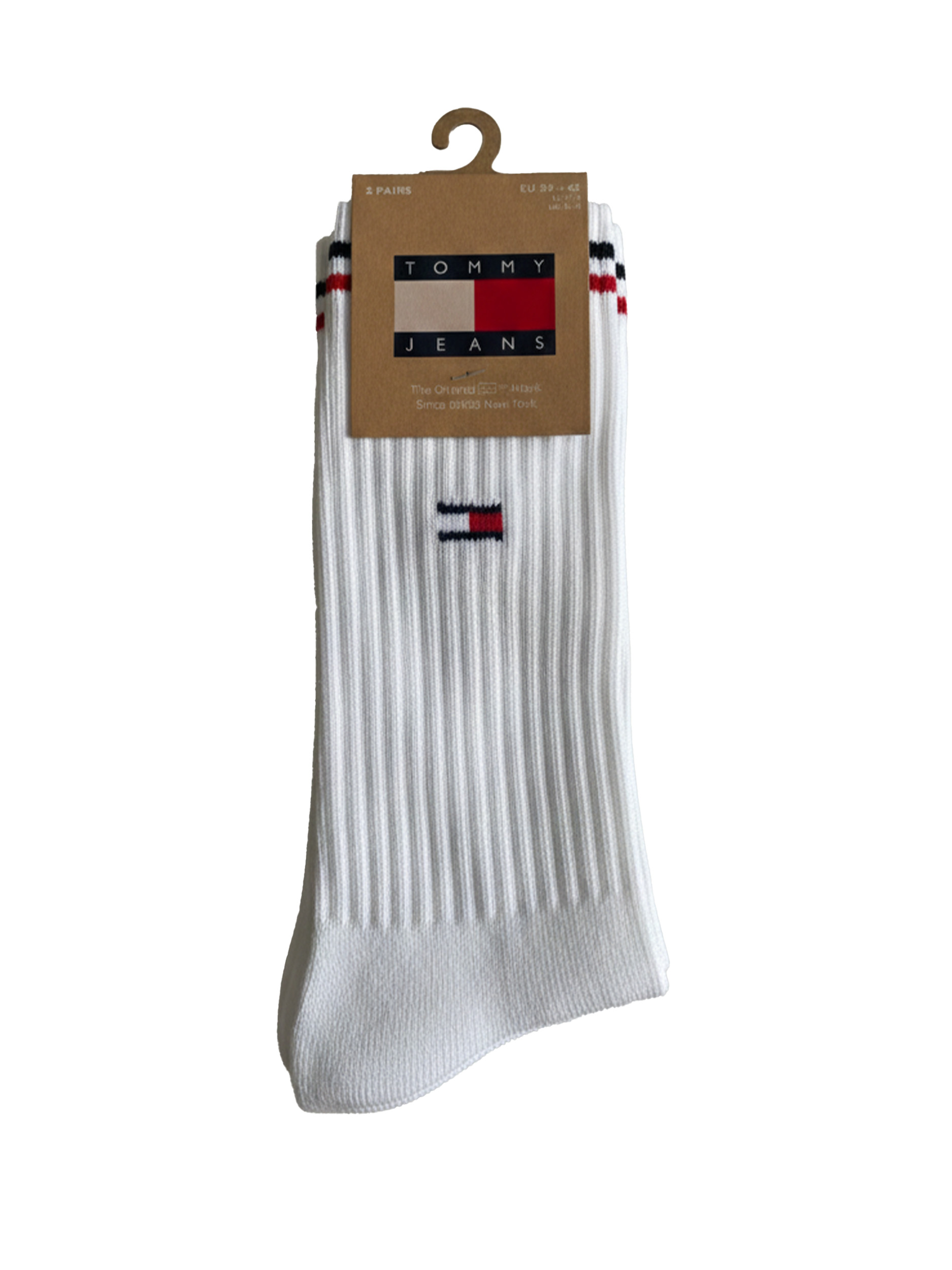 Tommy Hilfiger Unisex Crew Socken (2er Pack) - Bild 4