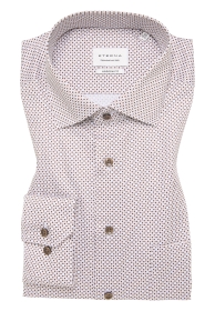 Hemd 1054 X19K, beige-braun