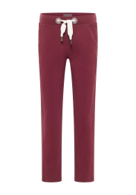 Elbsand Brinja 7/8 Sweathose – Regular Fit in Rot für Damen