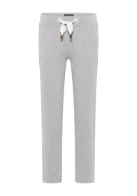 Elbsand Brinja 7/8 Sweathose – Regular Fit in Cool Heather Grey