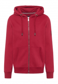 ESM_Mats Hoodie Jacket regular fit, Crimson Red