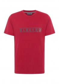 ESM_Finn T-Shirt regular fit, Crimson Red