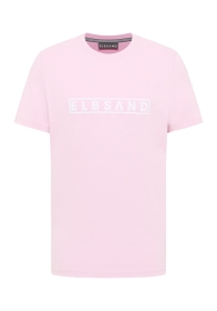 Finn T-Shirt regular fit, Pink Crab