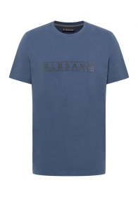Finn T-Shirt regular fit, Indigo Blue