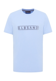 Finn T-Shirt regular fit, Sea Breeze