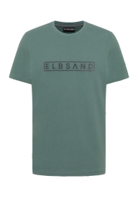 Finn T-Shirt regular fit, Limestone