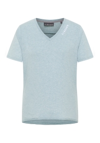 Talvi T-Shirt, Blue Shadow Mel.