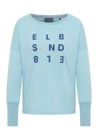 Elbsand Ingiara Longsleeve – Loose Fit in Cameo für Damen