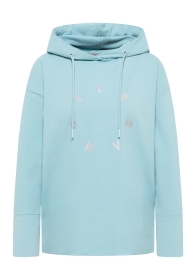 Elbsand Daris Hoodie – Loose Fit in Cameo für Damen