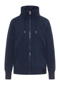 Elbsand Aina Sweatjacke – Regular Fit in Coldwater für Damen