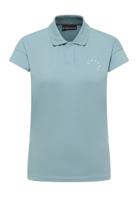 Torva Polo Shirt, Blue Shadow