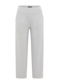 Elbsand Piku Sweathose – Loose Fit in Cool Heather Grey für Damen