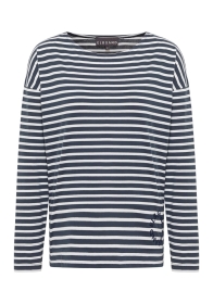Tooske Longsleeve, COLDWATER + CLOUD WHITE_STRIPE