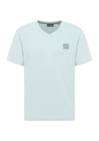 Ilmo T-shirt, GREEN TINT MELANGE