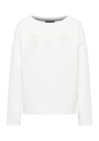 Anouk Sweatshirt, cloud white iridescent