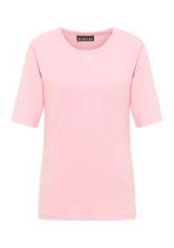 Elbsand Siva T-Shirt – Slim Fit in Shell Pink für Damen