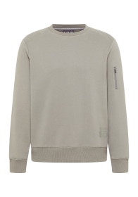 Elbsand Elmo Sweatshirt – Regular Fit in Stone für Herren