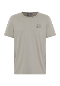 Elbsand Jivo T-Shirt – Regular Fit in Stone für Herren