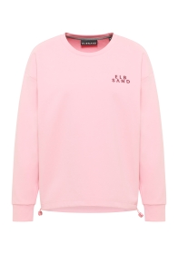 Elbsand Caris Sweatshirt – Loose Fit in Shell Pink für Damen