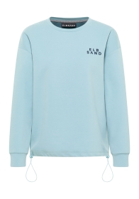 Elbsand Caris Sweatshirt – Loose Fit in Cameo für Damen