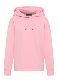 Elbsand Maika Hoodie – Loose Fit in Shell Pink für Damen