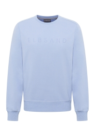 Jaris Sweatshirt regular fit, Rain Washed