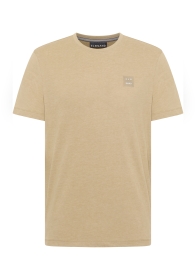 Tio T-Shirt regular fit Desert Brown Mel.