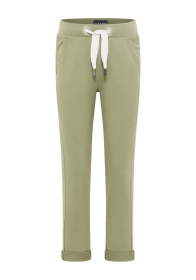 Brinja 7/8 Sweatpants regular fit Green Leaf