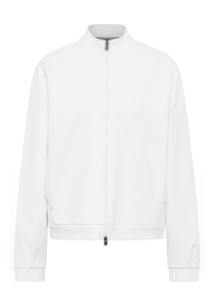 Jalma Sweatjacke loose fit Cloud White