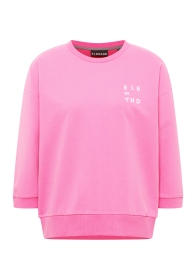 Parvin Sweatshirt loose fit Magenta Sky