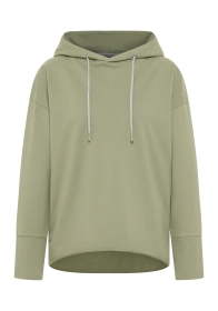 Danea Hoodie loose fit Green Leaf