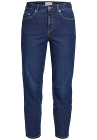 04:05 O-Shape High Waist, mid blue