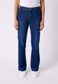 06:02 Wide Leg Classy, dark blue