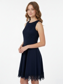 Felanitx Kleid Style 16176 navy